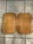 Vintage Bamboo Rattan Woven Serving Trays Made in Taiwan – A Set of 15 For Sale In Miami - Image 6 of 16