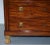 19th Century French Empire Marble Top Chest with Drawers & Lion Hairy Paw Feet For Sale - Image 6 of 18