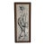 1960s Original Painting of a Rooster in the Style of Picasso Signed For Sale