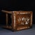 Brown Vintage Chinese Huali Rosewood Mother-of-Pearl Inlaid "Magpie on Plum" Stool / Low Table For Sale - Image 8 of 9
