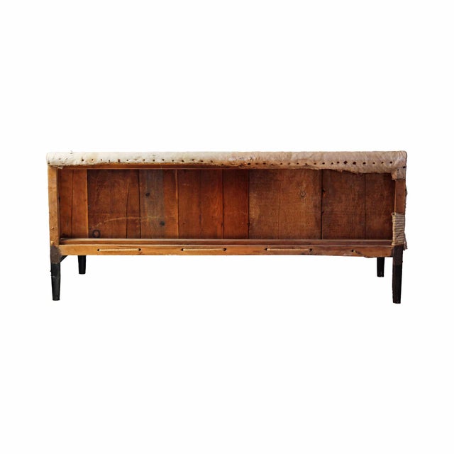 Antique American Federal Era Sofa Frame For Sale - Image 10 of 10