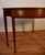 Traditional 1980s Harden English Regency Style Cherry Inlaid Console Table For Sale - Image 3 of 18