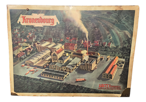 Enamelled Brasserie Kronnenbourg Advertising, 1920-1930