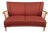 Vintage Nordic Two-Seater Sofa, 1940s For Sale