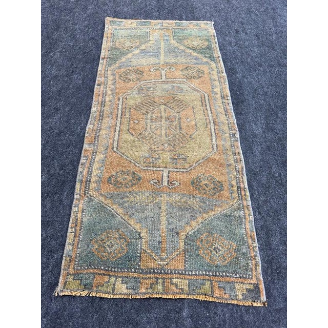 Turkish Yastik Rug 1'7" x 3'6" #24276 Explore a curated collection of hallway runners, wool rugs, and handmade...