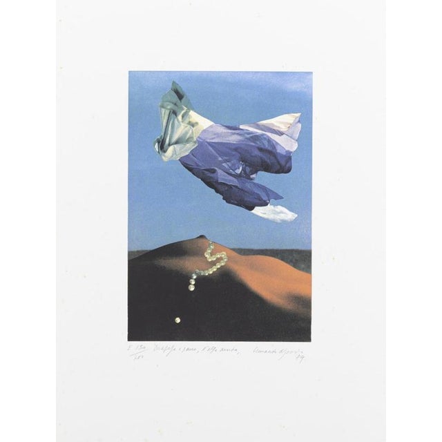 Fernando De Azevedo, Composition, 1984, Screenprint For Sale - Image 6 of 6