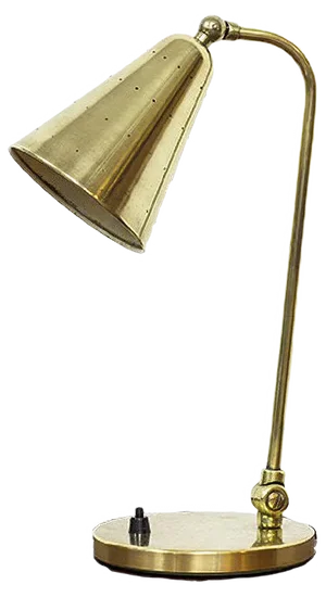 Danish Table Lamp by Svend Aage Holm Sørensen for Holm Sørensen & Co, 1950s