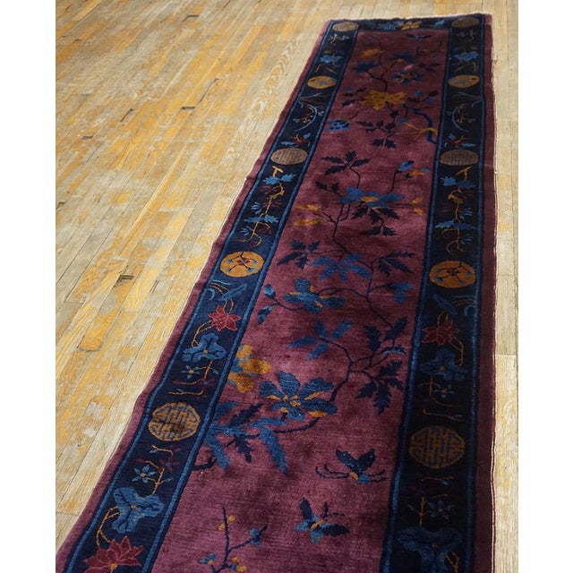 Textile 1920s Chinese Art Deco Carpet For Sale - Image 7 of 10