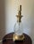 Vintage Waterford Crystal Pineapple Lamp – Hospitality Collection – Brass Base For Sale In Atlanta - Image 6 of 10