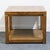 Drexel Heritage Woodbriar Collection Pecan Rustic European 26" Square Accent End Table 988-310 For Sale - Image 9 of 12