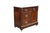 Victorian Antique Victorian Eastlake Walnut Burl Marble Washstand Chest Cabinet Stand For Sale - Image 3 of 18