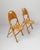 Vintage Tric Folding Chairs by Achille and Pier Giacomo Castiglioni for Bernini, 1970s, Set of 2 For Sale - Image 5 of 13