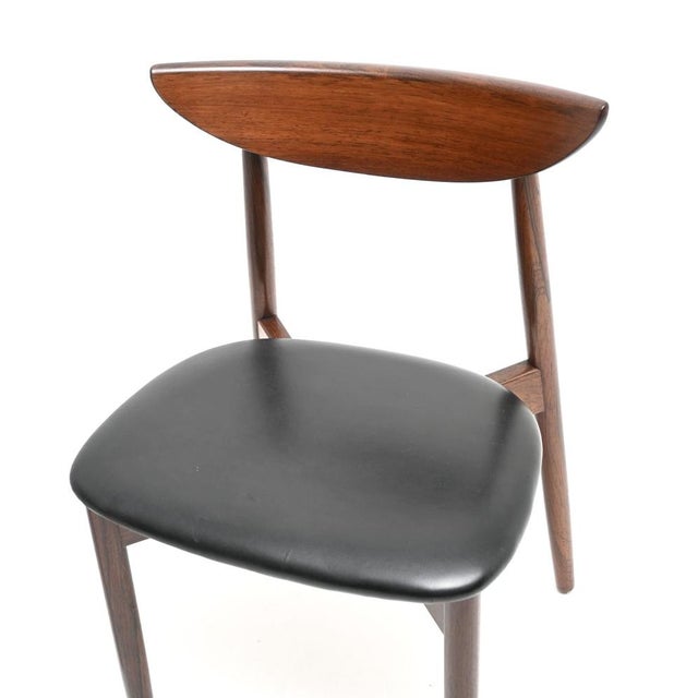 Vintage Danish Dining Chairs by Harry Ostergaard for Randers, 1960, Set of 2 For Sale - Image 6 of 11