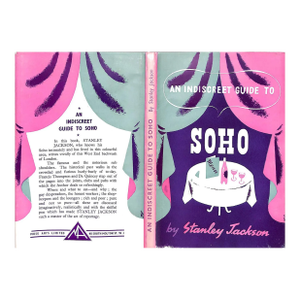 "An Indiscreet Guide to Soho" Book 1953 Jackson, Stanley