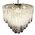 1960s 1960s Mid-Century Murano Glass Tronchi Pendant Chandelier by Venini For Sale - Image 5 of 10