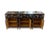 Chinese East Village 79" Long Sideboard-Black For Sale - Image 3 of 5