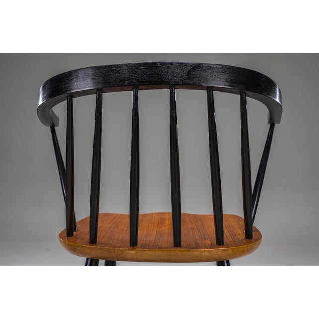 Fanett Dining Chairs attributed to Ilmari Tapiovaara, 1960s, Set of 5 For Sale - Image 9 of 18
