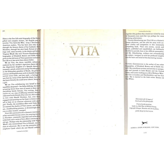 Traditional "Vita: A Biography of Vita Sackville-West" 1983 Glendinning, Victoria For Sale - Image 3 of 10