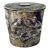 Silver Repousse Monkeys Tea Caddy For Sale