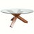 La Rotonda 452 Dining Table in Glass and Wood by Mario Bellini for Cassina For Sale - Image 10 of 10
