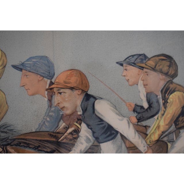 Late 19th Century Late 19th Century Vanity Fair Caricature “The Winning Post” For Sale - Image 5 of 7