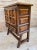 Wood Spanish Baroque Chest of Drawers in Carved Walnut, 1940s For Sale - Image 7 of 14