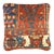 Pasargad Vintage Hand Knotted Farahan Rug Pillow For Sale