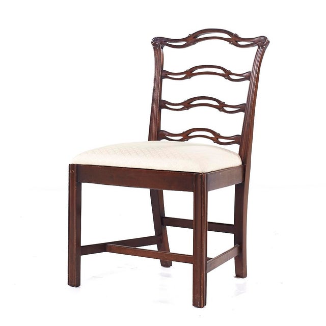 Stickley Mid Century Dining Chairs - Set of 4 For Sale In Chicago - Image 6 of 17