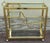 Gold Vintage French Serving Trolley, 1970s For Sale - Image 8 of 12