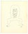 Distorted Body is a China Drawing realized by Mino Maccari (1924-1989) in the 1960s. Monogrammed on the lower. Good...