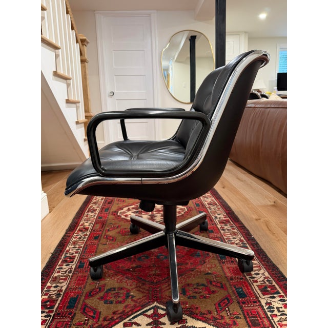 Vintage Knoll Pollock Executive Chairs- Set of 6 For Sale - Image 12 of 12