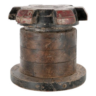 Industrial Wood Mold Saddle For Sale