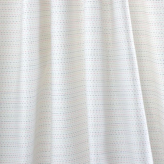 Contemporary Sample - Schumacher Grayson Indoor/Outdoor Fabric in Multi For Sale - Image 3 of 3