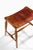 1950s Stool in Mahogany and Leather by Josef Frank, 1950s For Sale - Image 5 of 6