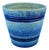 20th Century Futurist Ceramic Cachepot Vase by Nicolaj Diulgheroff for MGA Albisola Savona, Italy., 1920s For Sale