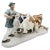 Large Art Nouveau Figurine of Farmer with Oxen from Meissen For Sale - Image 12 of 12