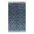 Angela Rose x Loloi Rivers Lagoon / Ivory 18" x 18" Sample Rug For Sale