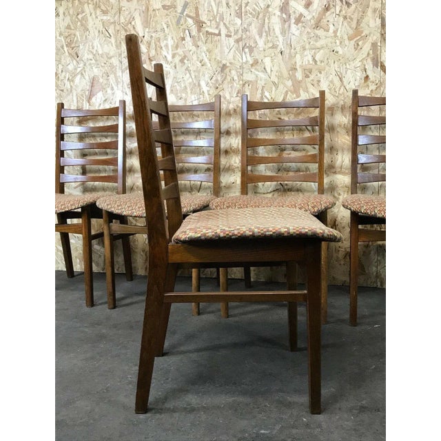 Dining Chairs, 1960s, Set of 5 For Sale - Image 11 of 13