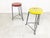 Black Set of Mid-Century Industrial Stools, 1950s For Sale - Image 8 of 11