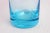 Vintage Blue Glass Bottle, 1970s For Sale - Image 9 of 10