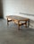 Mid-Century Modern Oak Tile Top Oval Coffee Table Danish Mid-Century Modern 1970s For Sale - Image 3 of 11