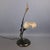 Modern Calla Metal and Glass Table Lamp by Simon Saronni For Sale - Image 4 of 15