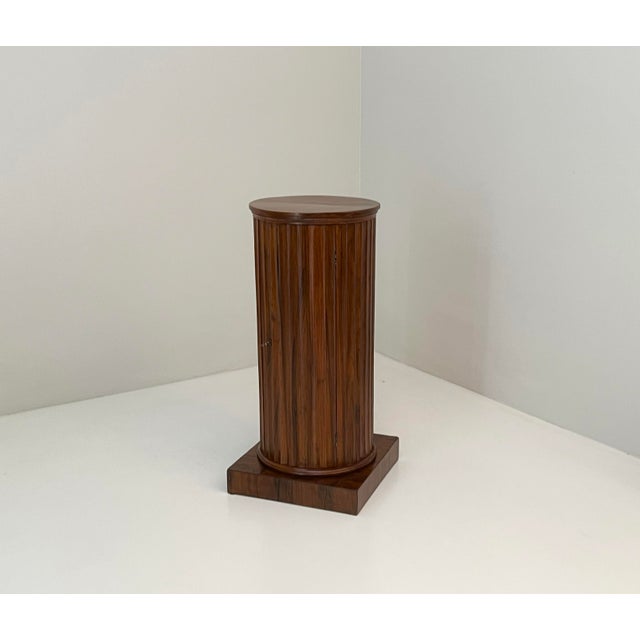 Empire Walnut Column, 1810 For Sale - Image 4 of 5