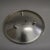 Metal German Art Deco Silver-Plated Metal Shell from WMF, 1950s For Sale - Image 7 of 9