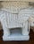 1970s A Palm Beach Icon | White Wicker Elephant Drinks Table, 1970s For Sale - Image 5 of 12