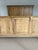 Wood Restoration Hardware St. James King Panel Bed With Footboard For Sale - Image 7 of 12