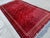 High Quality Afghan Beshir Kunduz All-Over Lattice Rug - 6'2" X 3'8" For Sale - Image 4 of 12
