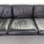 Paint Black Leather Sofa by Gavina for Studio Simon, 1970s For Sale - Image 7 of 15