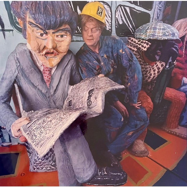 Abe Frajndlich (German American, b. 1946) Portrait of Red Grooms 1986 Los Angeles Hand signed, titled, and dated verso Abe...