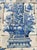 Rococo Antique 18th Century Portuguese Rococo Basket of Plenty Tile Panel For Sale - Image 3 of 15